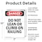 Signmission Safety Culture Sign, 7 in Width, Plastic, Rectangle OS-2PACK-DS-P-710-V-2098 - alternate 4
